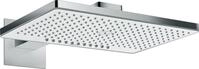 Hansgrohe Kopfbrause Rainmaker Select 460 2jet weiss/chrom mit Brausearm 450mm,
