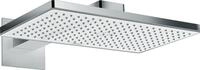 Hansgrohe Kopfbrause Rainmaker Select 460 1jet weiss/chrom mit Brausearm 450mm,