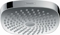 Hansgrohe Kopfbrause Croma Select E 180 2jet EcoSmart chrom, 26528000 26528000