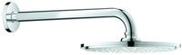 Grohe Kopfbrauseset Rainshower Cosm. 210 26062 Brausearm 286mm 9,5 l/min chrom,