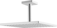 Hansa Kopfbrause quadratisch 250x250, Deckenanschluss Hansaviva verchromt, 04190340