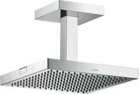 Hansgrohe Kopfbrause Axor Starck 240x240mm chrom mit Deckenanschlussst&uuml;ck, 10929000