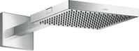 Hansgrohe Kopfbrause Axor Starck 240x240mm chrom mit Brausearm, 10925000 10925000
