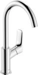 Hansgrohe Waschtischmischer 210 Logis chrom mit Schwenkauslauf ohne Ablaufgarnitur ,