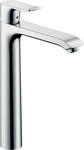 Hansgrohe Waschtischmischer 260 Metris Highriser ohne Ablaufgarnitur chrom, 31184000