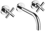 Dornbracht Waschtisch-Wandbatterie ohne Ablaufgarnitur TARA 36712892 Chrom