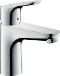 Hansgrohe Waschtischmischer 100 Focus LowFlow chrom ohne Ablaufgarnitur, 31513000