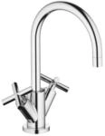 Dornbracht Waschtisch-Einlochbatterie mit Ablaufgarnitur TARA 22513892 Chrom