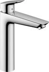 Hansgrohe Waschtischmischer 190 Logis chrom ohne Ablaufgarnitur , 71091000 71091000
