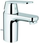 GROHE Einhand-WT-Batterie Eurosmart C 32825 EcoJoy Zugstangen-Ablaufgrt. chrom