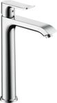 Hansgrohe Waschtischmischer 200 Metris Highriser ohne Ablaufgarnitur chrom, 31185000