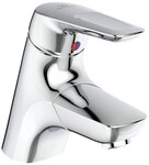 Ideal Standard Waschtisch-Armatur Lift Ceramix Blue chrom A5654AA