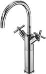 Steinberg Waschtisch-Zweigriffarmatur verl&auml;ngert Serie 250, 250.1550 2501550