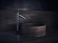 Hansgrohe Waschtischmischer Axor Starck f&uuml;r Waschsch&uuml;ssel chrom o.Ablaufgarnitur,
