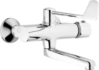 Hansa Waschtisch/Sp&uuml;ltisch-Thermostat-Batterie f&uuml;r Wandaufbau Hansatempra 0838