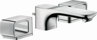 Hansgrohe 3-Loch Waschtischarmatur Axor Urquiola Standmodell chrom ohne Platte,
