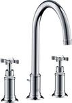 Hansgrohe 3-Loch Waschtischarmatur Axor Montreux Standmodell chrom, 16513000 16513000