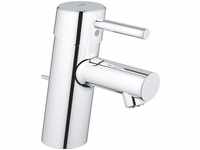 Grohe 23060001, GROHE Einhand-WT-Batterie Concetto 23060 Niederdruck chrom 23060001,