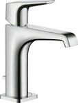 Hansgrohe Waschtischmischer 125 Axor Citterio E Hebelgriff chrom, 36110000 , 36110000