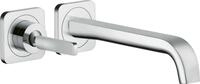 Hansgrohe Waschtischmischer Unterputz Axor Citterio E F-Set chrom kurzer Auslauf,