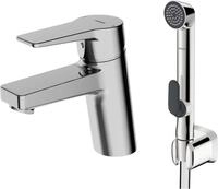 Hansa Waschtisch-Einhandmischer Hansatwist 0930 m. Funktionsbrause, verchromt,
