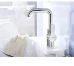 Hansa Waschtisch-Einhandmischer Hansaprimo 4940 seitlich bedient, verchromt, 49542203