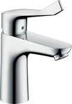 Hansgrohe Waschtischmischer Focus Care 100 CoolStart ohne Ablaufgarnitur chrom,