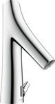 Hansgrohe Waschtischmischer Axor Starck Organic Elektronik Netzbetrieb chrom,