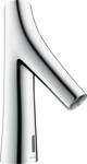 Hansgrohe Waschtischmischer Axor Starck Organic Elektronik Netzbetrieb chrom o.Temp.,