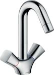 Hansgrohe Zweigriff Waschtischarmatur Logis chrom , 71222000 71222000