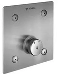 Schell Wandeinbau Dusche BASIC D-SC-M Selbstschluss-Mischwasser Edelstahl 019022899