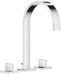 Dornbracht Waschtisch-Dreilochbatterie mit Ablaufgarnitur MEM 20715782 Chrom