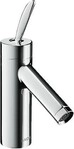 Hansgrohe Waschtischmischer Axor Starck Classic chrom ohne Ablaufgarnitur, 10018000
