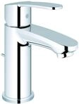 Grohe Einhebel-Waschtisch-Batterie Eurostyle C 23387, Mittelstellung kalt chrom