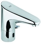 Grohe Infrarot-Waschtisch-Elektronik Europlus E 36207, mit Mischung Batterie 6V chrom