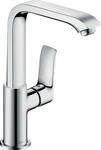 Hansgrohe Waschtischmischer 230 Metris Schwenkauslauf chrom ohne Ablaufgarnitur,