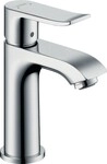 Hansgrohe Waschtischmischer 100 Metris f&uuml;r Handwaschbecken chr.ohne Ablaufgarnitur,