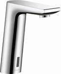 Hansgrohe Waschtischmischer Elektronik Metris S chrom Batterieversion Kaltwasser,