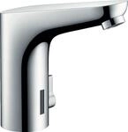 Hansgrohe Waschtischmischer Elektronik Focus chrom Batterieversion mit Mischung,