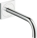 Hansgrohe Waschtischmischer Unterputz Axor Uno 2 Elektronik chrom langer Auslauf,