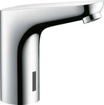 Hansgrohe Waschtischmischer Elektronik Focus chrom Netzversion ohne Mischhebel,
