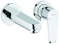 GROHE 2-Loch-Waschtischbatterie Eurodisc C 19573 Wandmontage FMS f&uuml;r 32635 chrom
