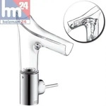 Hansgrohe 12112000, Hansgrohe Waschtischmischer Axor Starck V chrom Nicht f&uuml;r