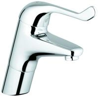 GROHE Sicherheitsmisch-WT-Batt. Euroeco Special 32790 hohe Ausf. gl.K&ouml;rper chrom