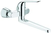 GROHE EH-WT-Batt. Euroeco Special 32775 Wandmontage Ausladung 341mm chrom 32775000