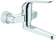 GROHE EH-WT-Batt. Euroeco Special 32773 Wandmontage Ausladung 256mm chrom 32773000