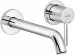 KLUDI BOZZ Waschtisch-2LOCH-WAND-Einhandmischer Ausladung 230 MM chrom 382450576