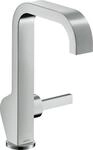 Hansgrohe Waschtischmischer Axor Citterio ohne Ablaufgarnitur chrom mit hohem