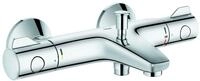 Grohe Thermostat-Wannenbatterie Grohtherm 800 34567 Wandmontage eigensicher chrom,