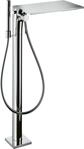 Hansgrohe Wannenmischer Axor Massaud Fertigset chrom zur Bodenmontage, 18450000